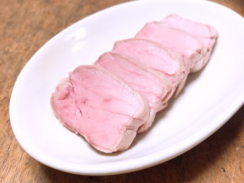 豚ヒレ肉の低温調理